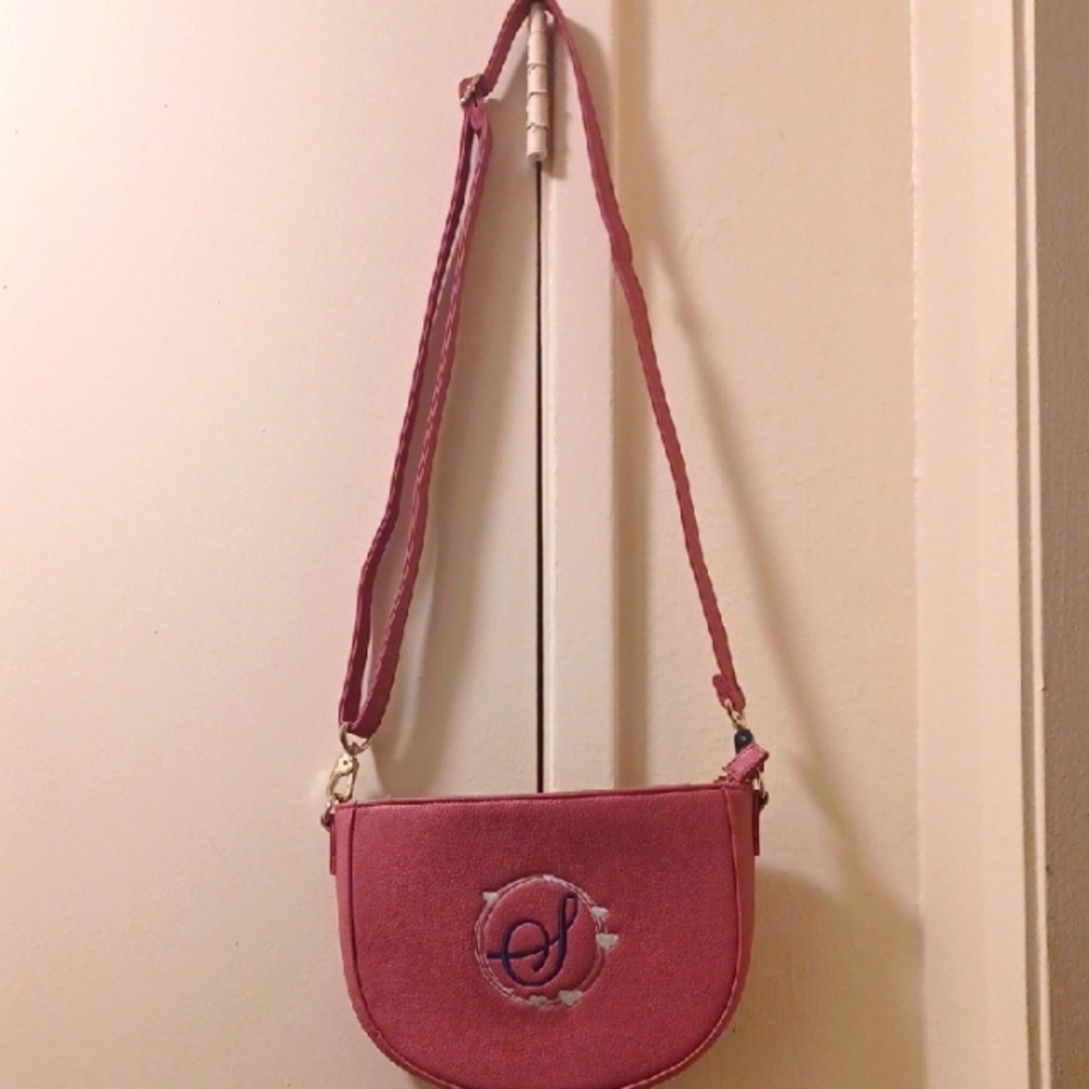 Thirty-One Pink Crossbody Bag